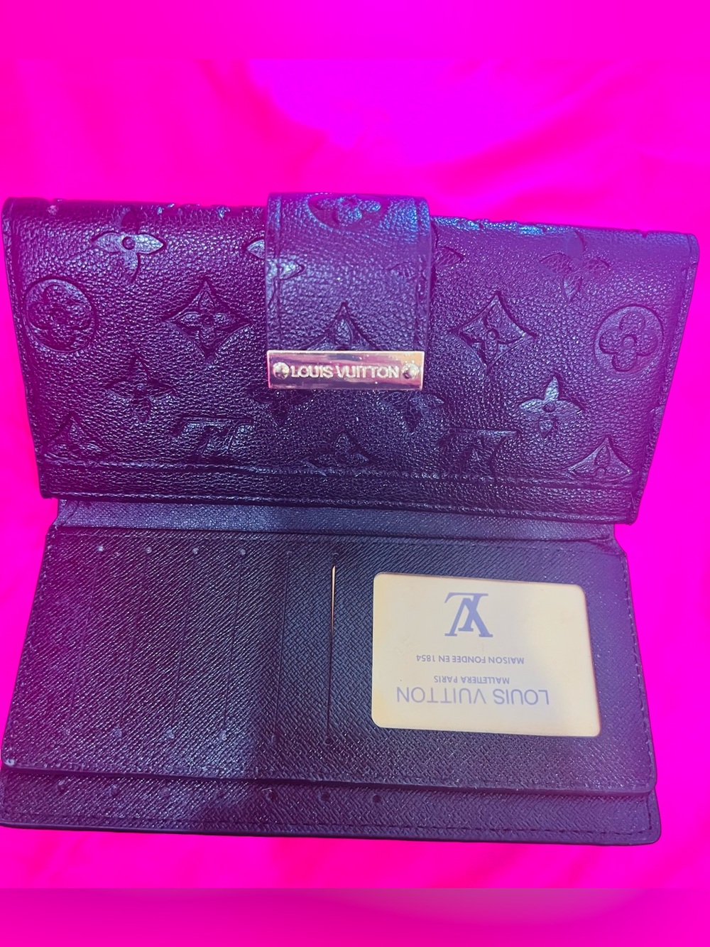 Designer inspired wallet